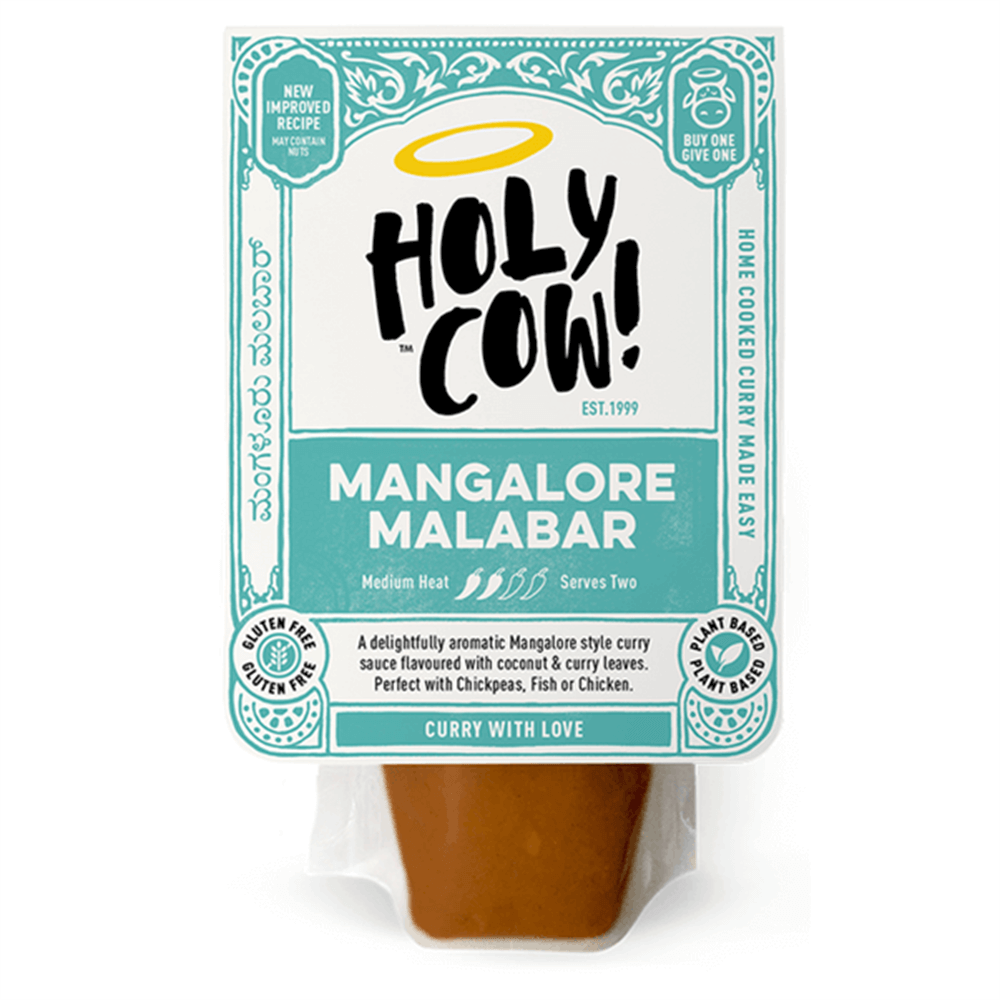 Holy Cow! Mangalore Malabar Curry Sauce Mix 250g